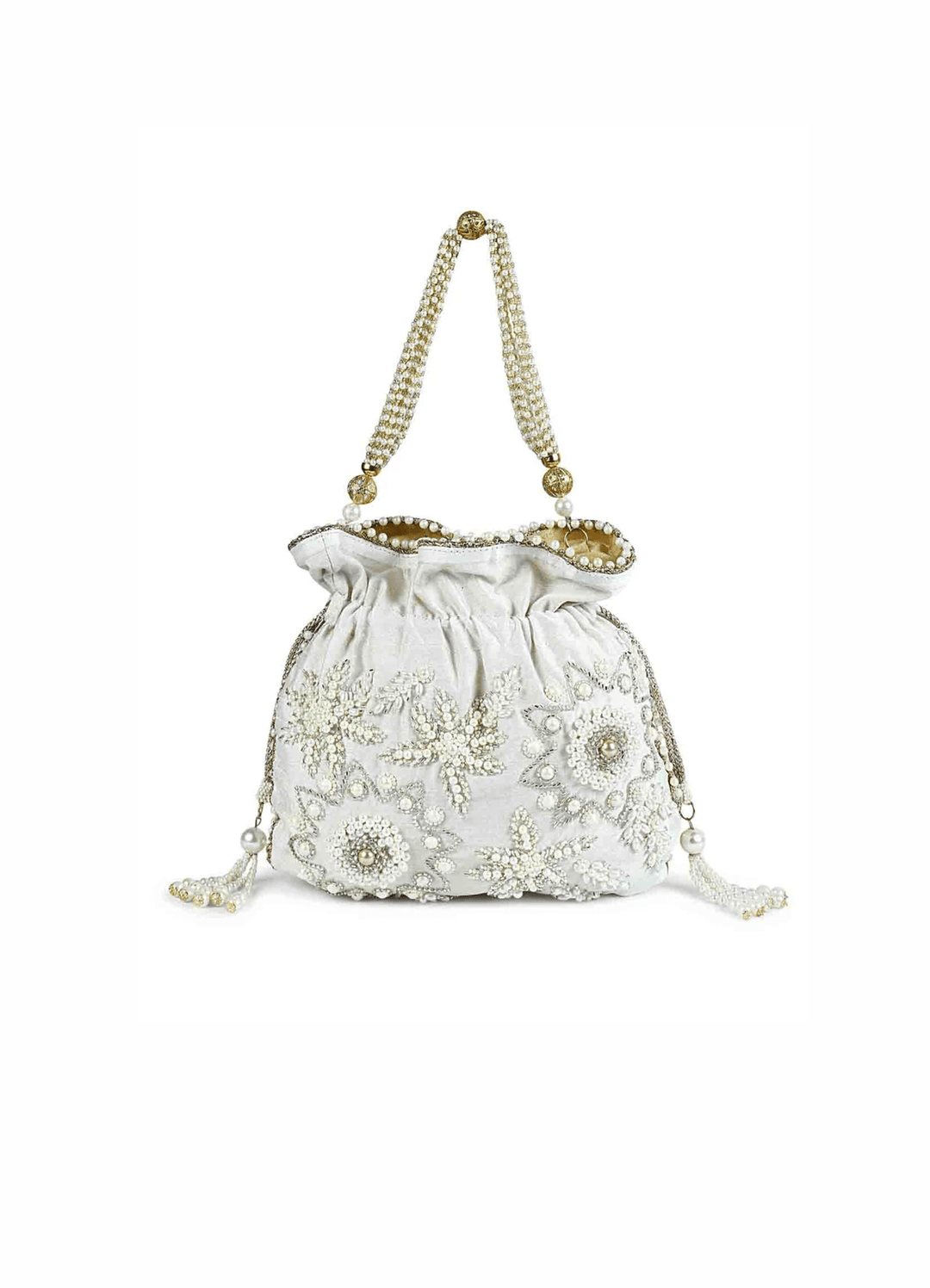 Star Pearl Potli The Purple Sack - Fabilicious Fashion