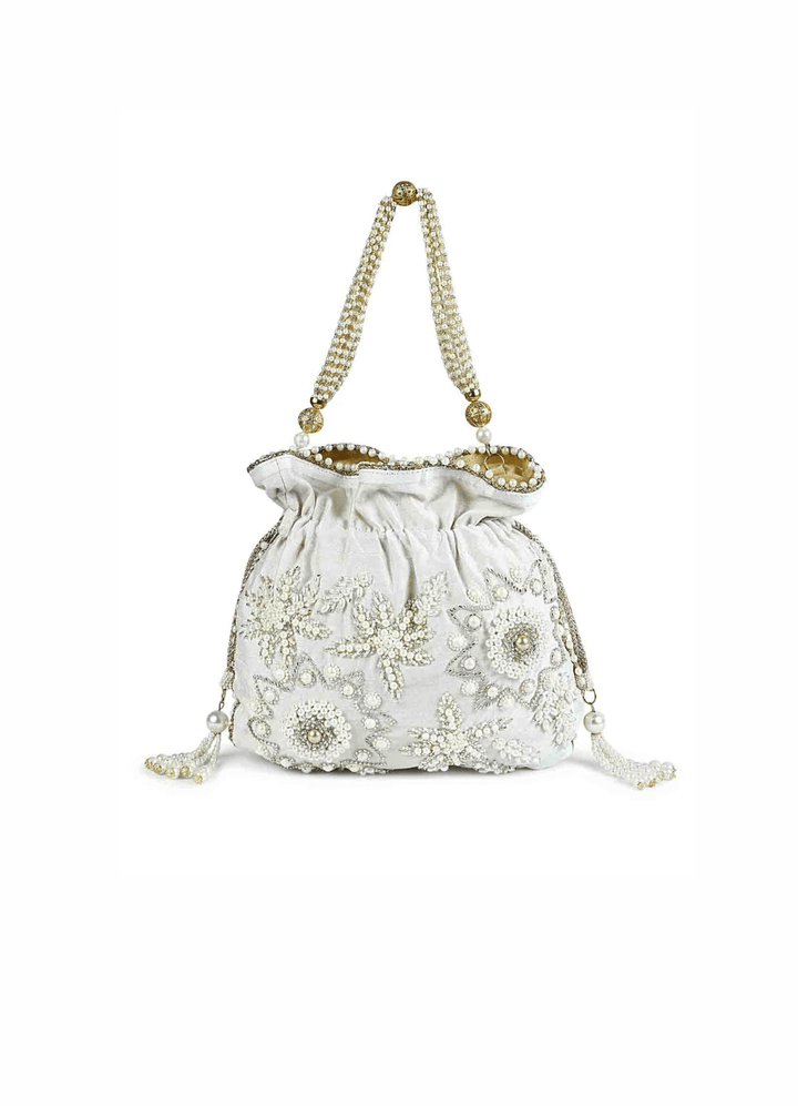 Star Pearl Potli The Purple Sack - Fabilicious Fashion