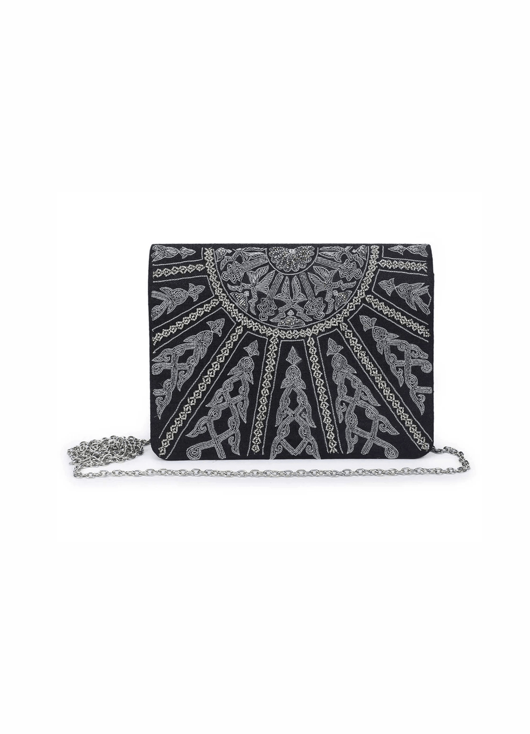 Sun clutch The Purple Sack - Fabilicious Fashion