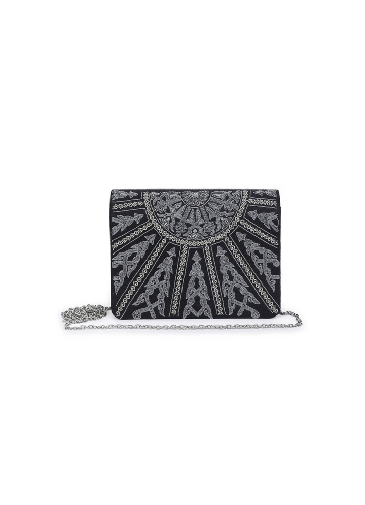 Sun clutch The Purple Sack - Fabilicious Fashion