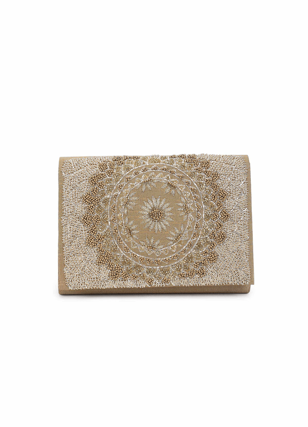 Sun gold clutch The Purple Sack - Fabilicious Fashion