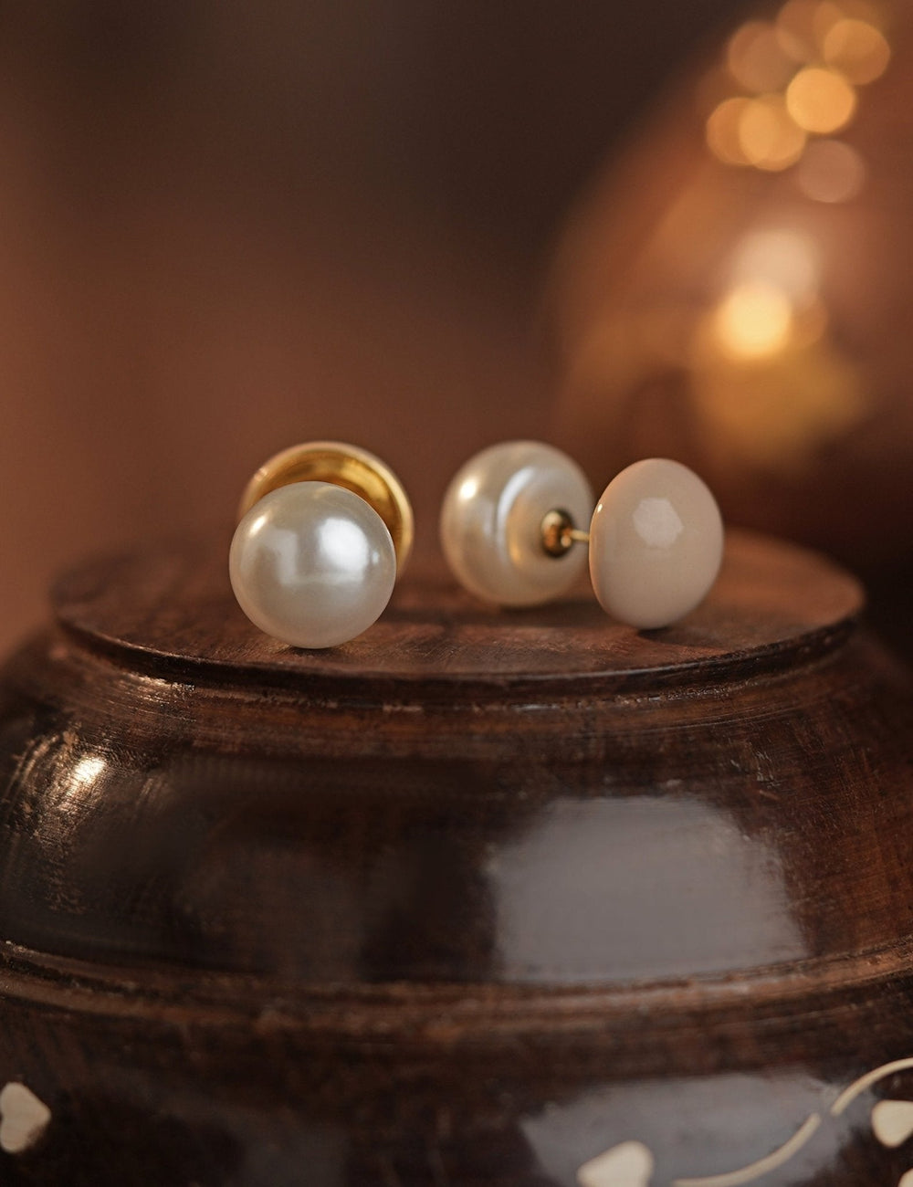 Three Layered Pearl Choker Necklace Kalyani Indian Jewelry - Fabilicious Fashion