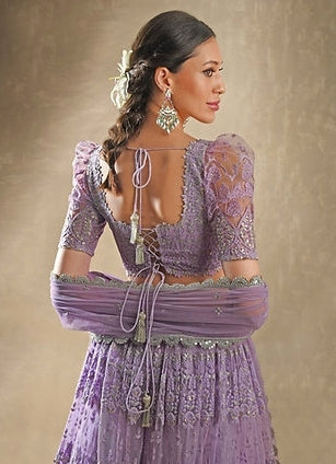 Viola Lilac Lehenga