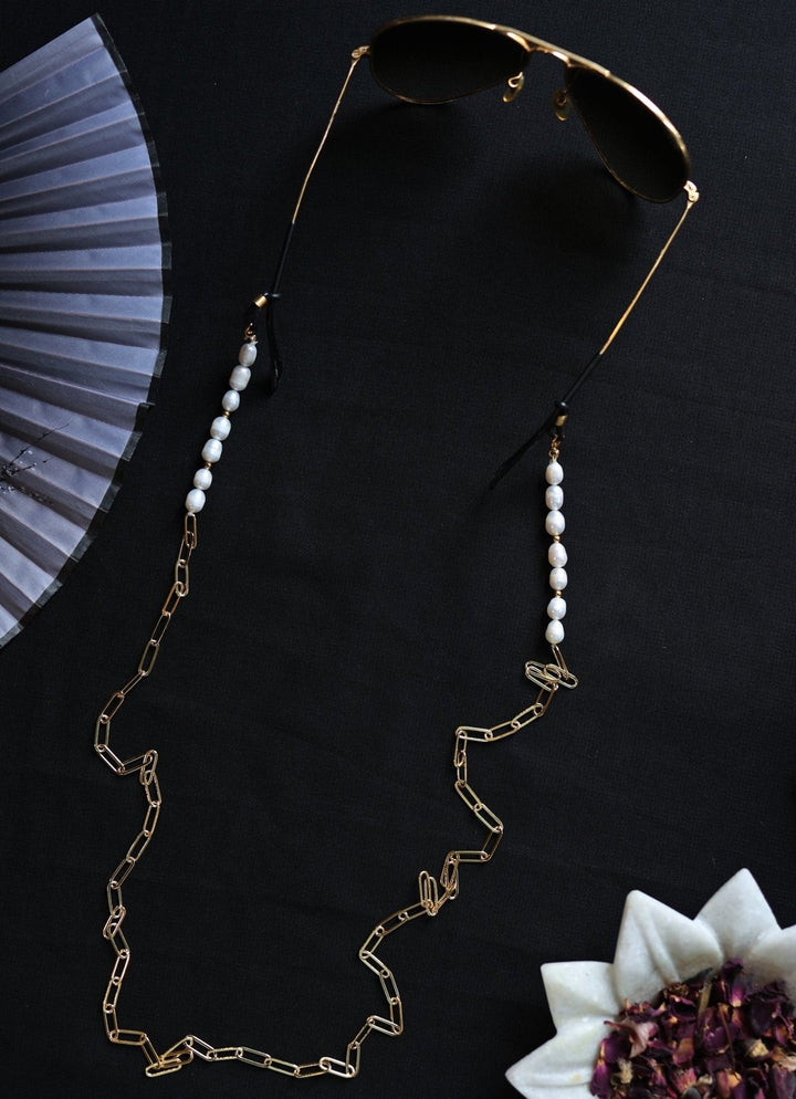 Do Taara White Pearl Eyewear SlingFabilicious Fashion