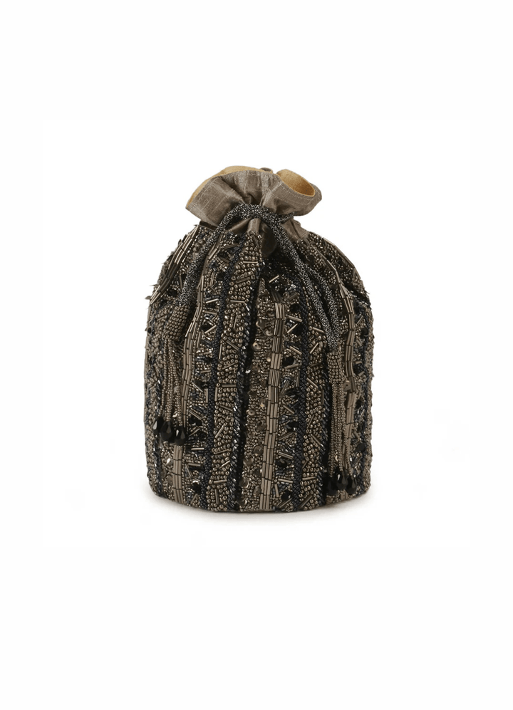 Wild Fire potli bag The Purple Sack - Fabilicious Fashion