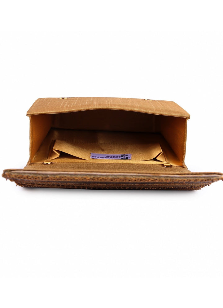 Aafreen Clutch The Purple Sack - Fabilicious Fashion