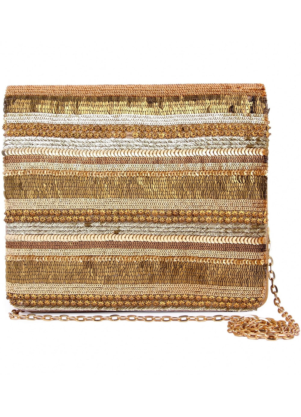 Aafreen Clutch The Purple Sack - Fabilicious Fashion