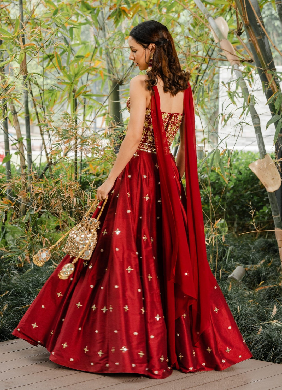 Aarzoo Corset Lehenga Set Rashika Sharma - Fabilicious Fashion
