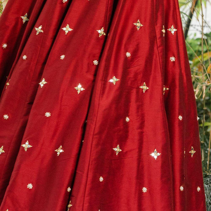 Aarzoo Corset Lehenga Set Rashika Sharma - Fabilicious Fashion