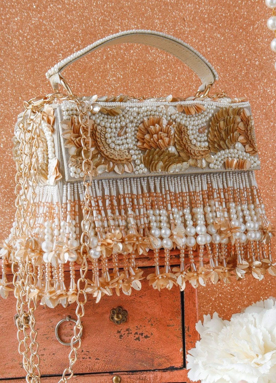 Alexxa Clutch The Purple Sack - Fabilicious Fashion