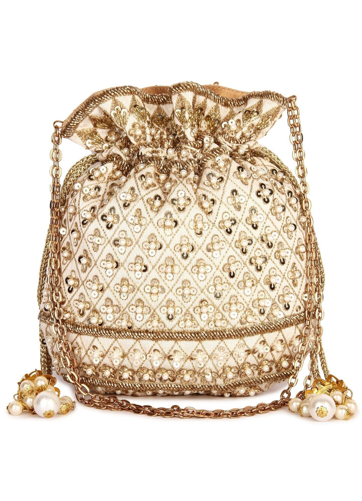 All Pattern Sling Bag The Purple Sack - Fabilicious Fashion