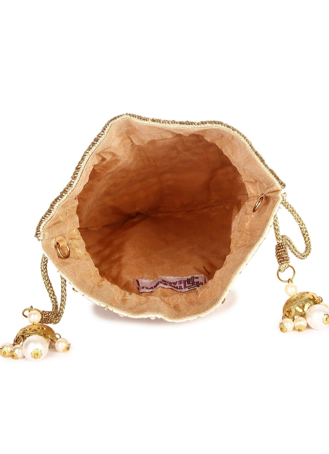 All Pattern Sling Bag The Purple Sack - Fabilicious Fashion