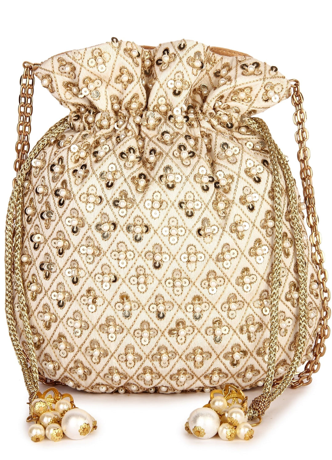 All Pattern Sling Bag The Purple Sack - Fabilicious Fashion