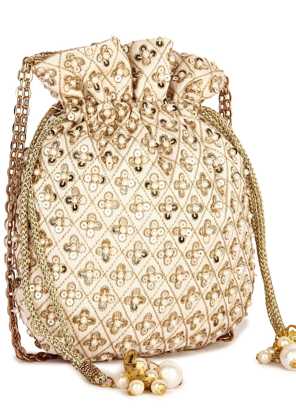All Pattern Sling Bag The Purple Sack - Fabilicious Fashion