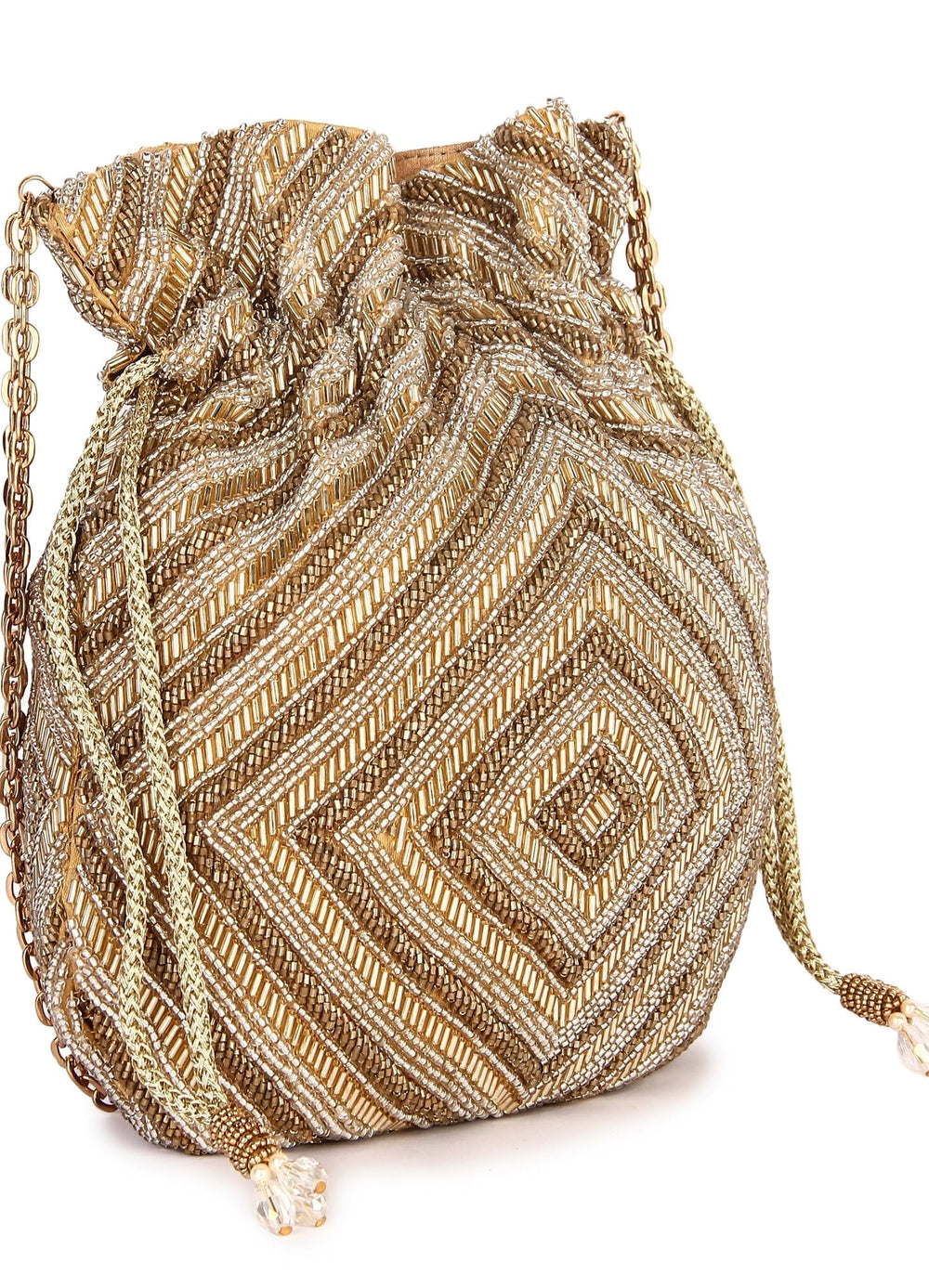 All Season Potli The Purple Sack - Fabilicious Fashion