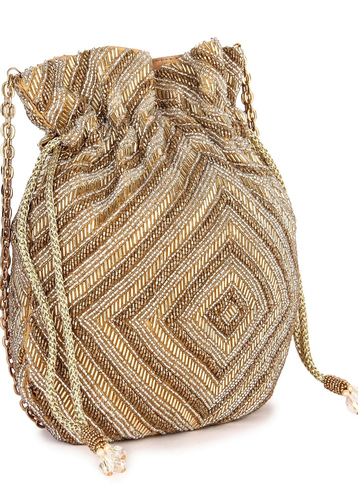 All Season Potli The Purple Sack - Fabilicious Fashion