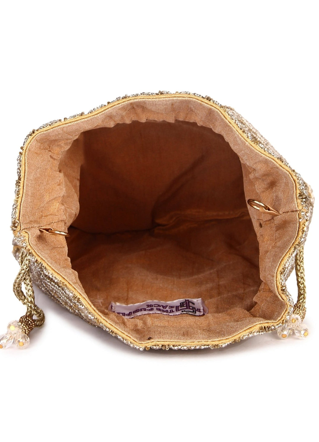 All Season Potli The Purple Sack - Fabilicious Fashion