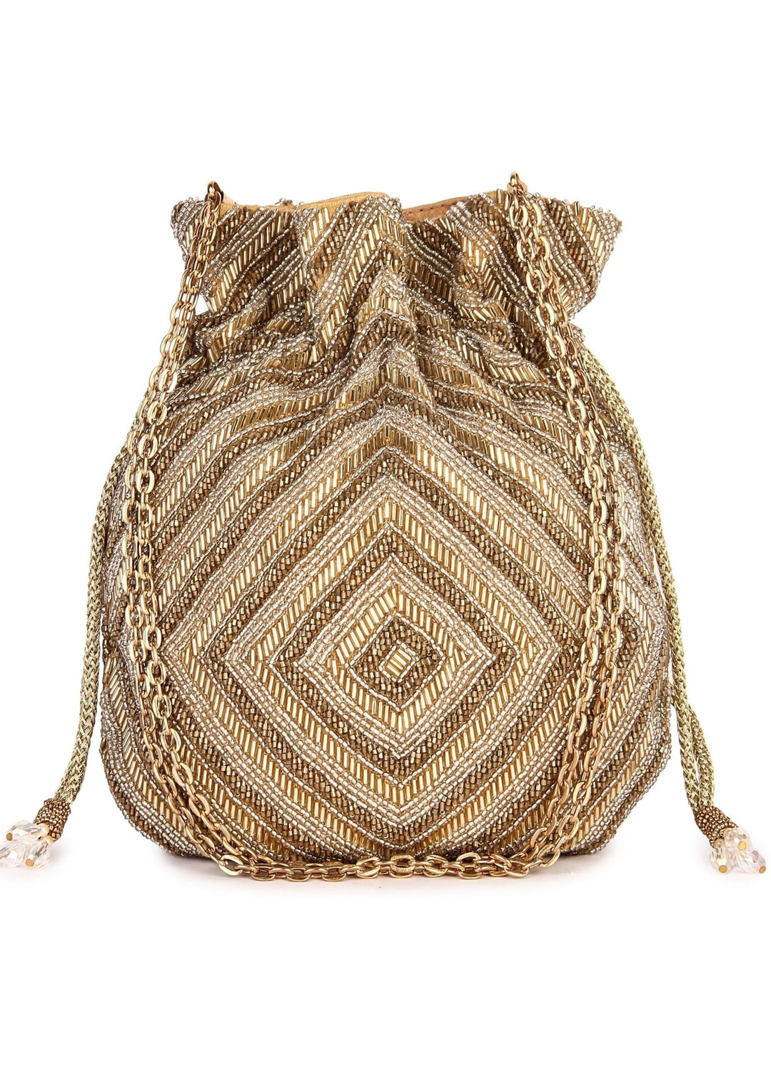 All Season Potli The Purple Sack - Fabilicious Fashion