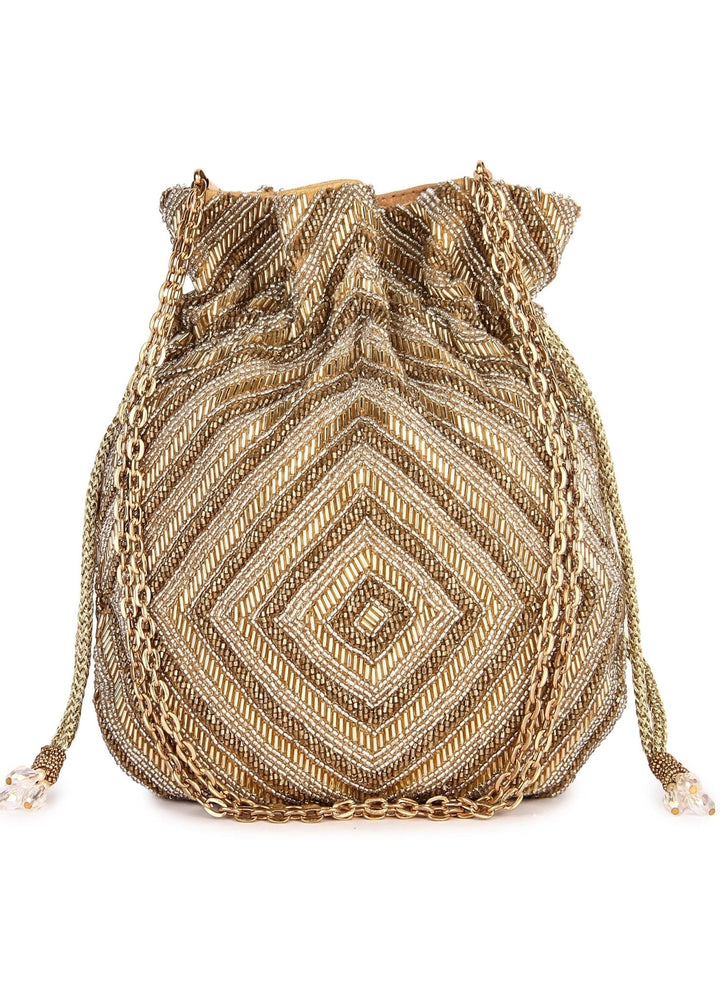 All Season Potli The Purple Sack - Fabilicious Fashion