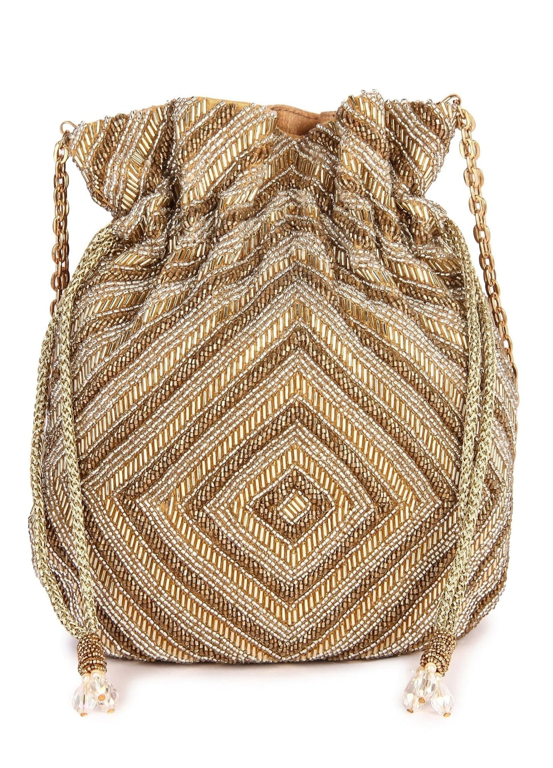 All Season Potli The Purple Sack - Fabilicious Fashion