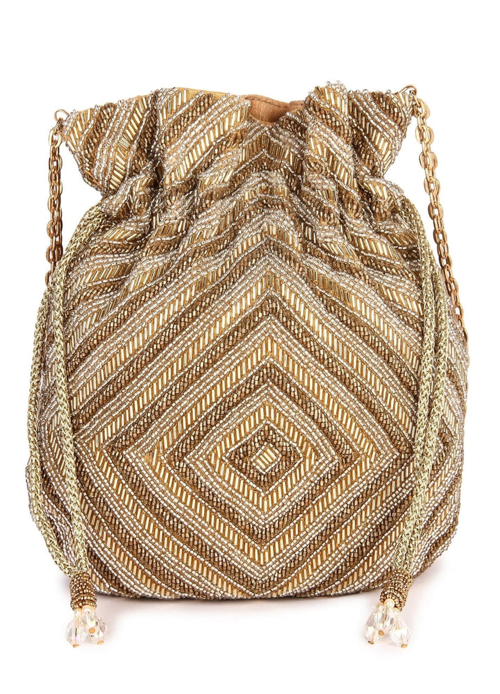 All Season Potli The Purple Sack - Fabilicious Fashion
