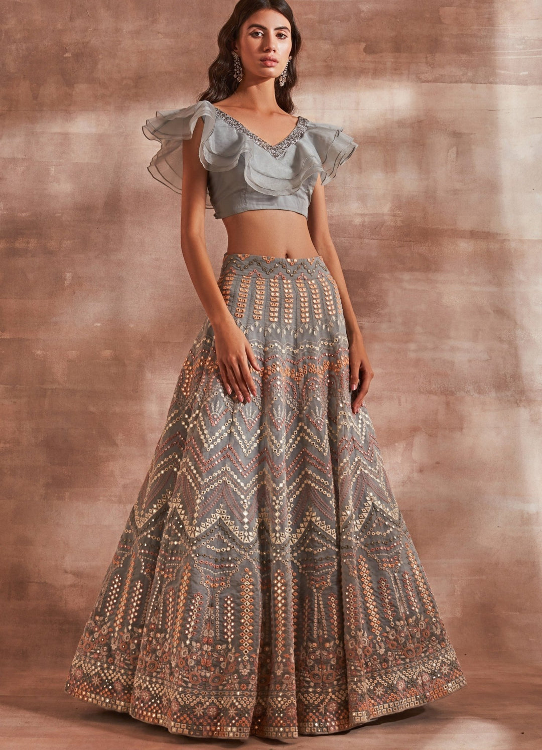 Ambar Lehenga Set Studio Iris - Fabilicious Fashion