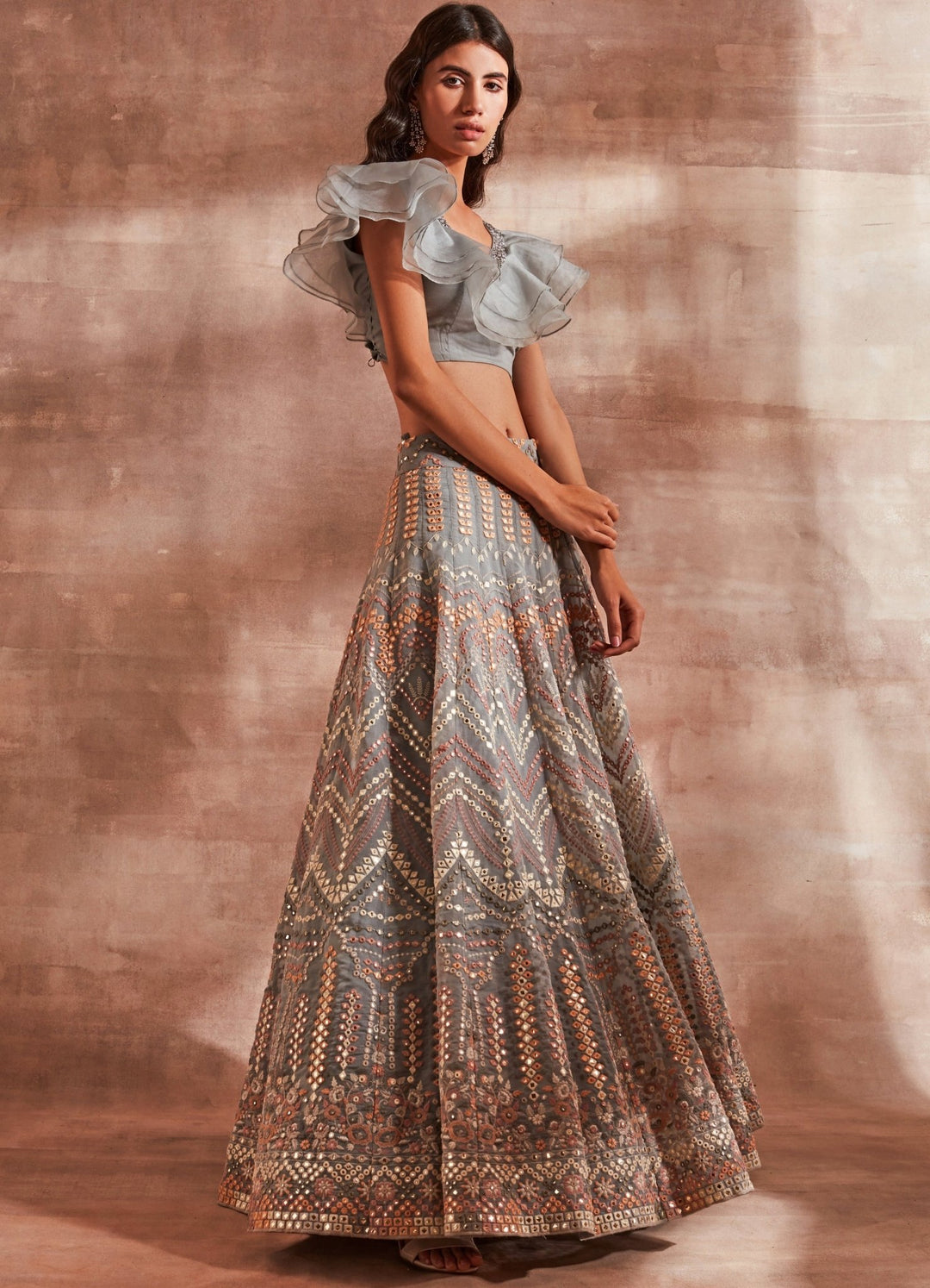 Ambar Lehenga Set Studio Iris - Fabilicious Fashion