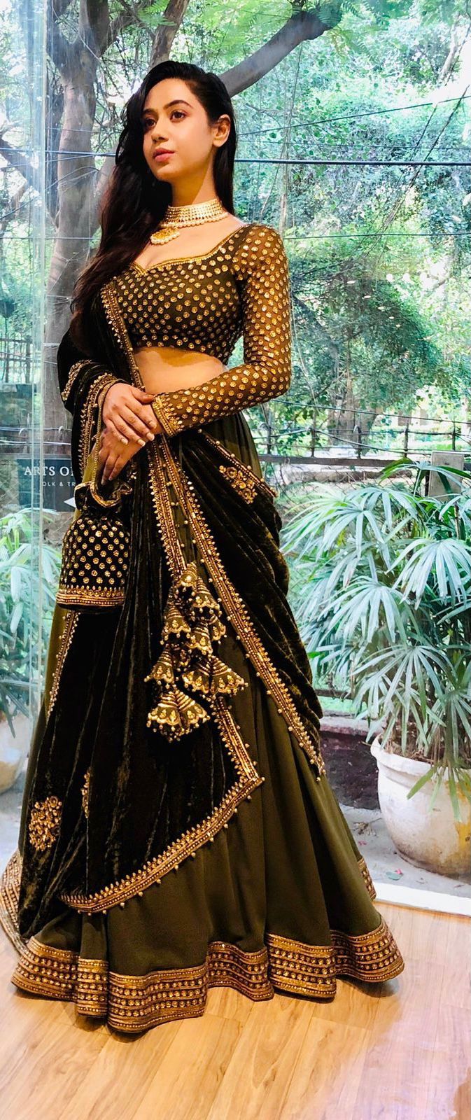 Ameera Lehenga Set Prevasu - Fabilicious Fashion