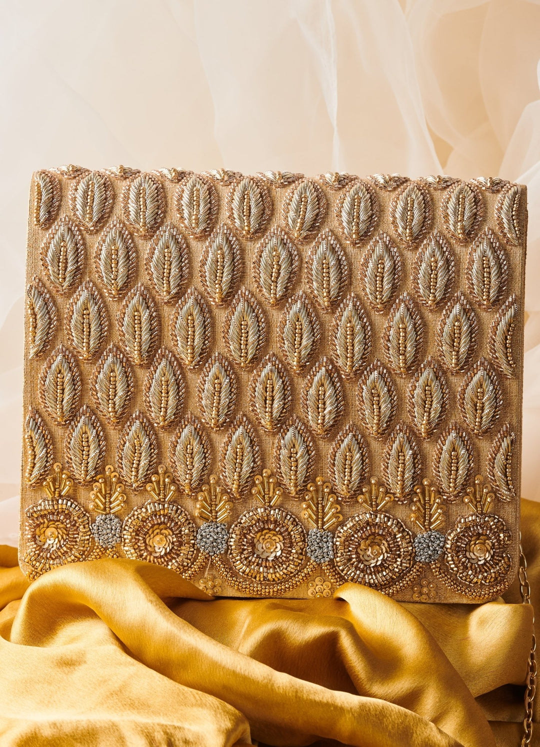 Anaayera Clutch The Purple Sack - Fabilicious Fashion