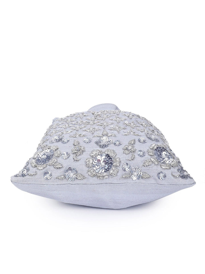 Aqua Sky Potli The Purple Sack - Fabilicious Fashion