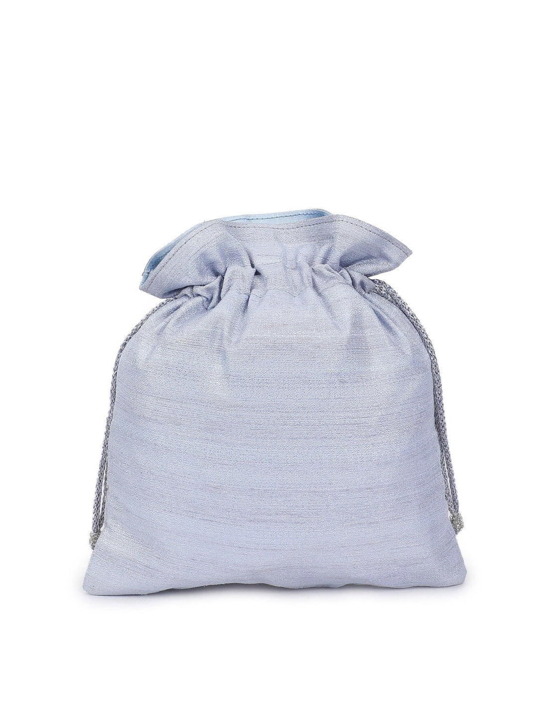 Aqua Sky Potli The Purple Sack - Fabilicious Fashion
