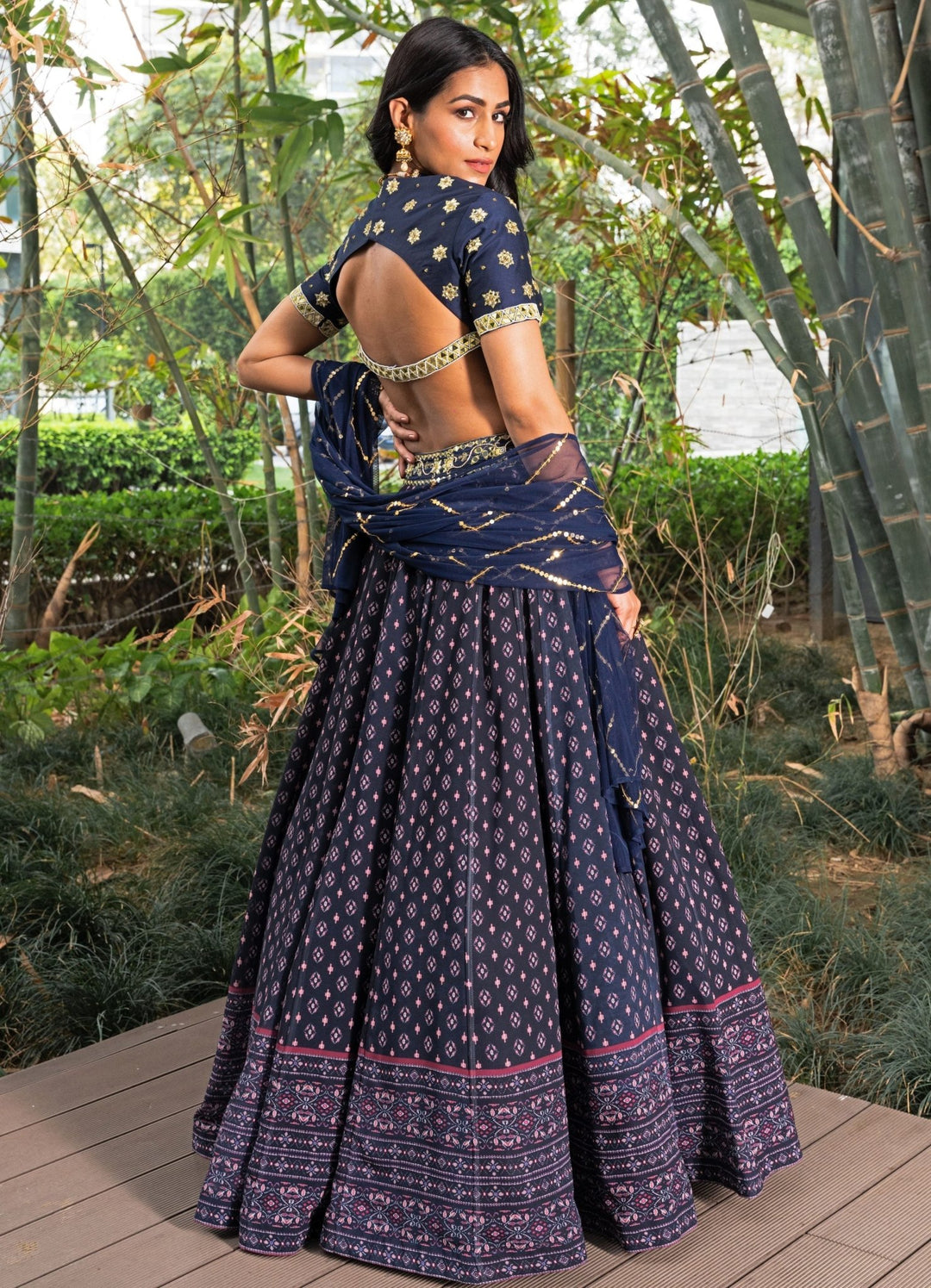 Bhudi Lehenga Set Rashika Sharma - Fabilicious Fashion