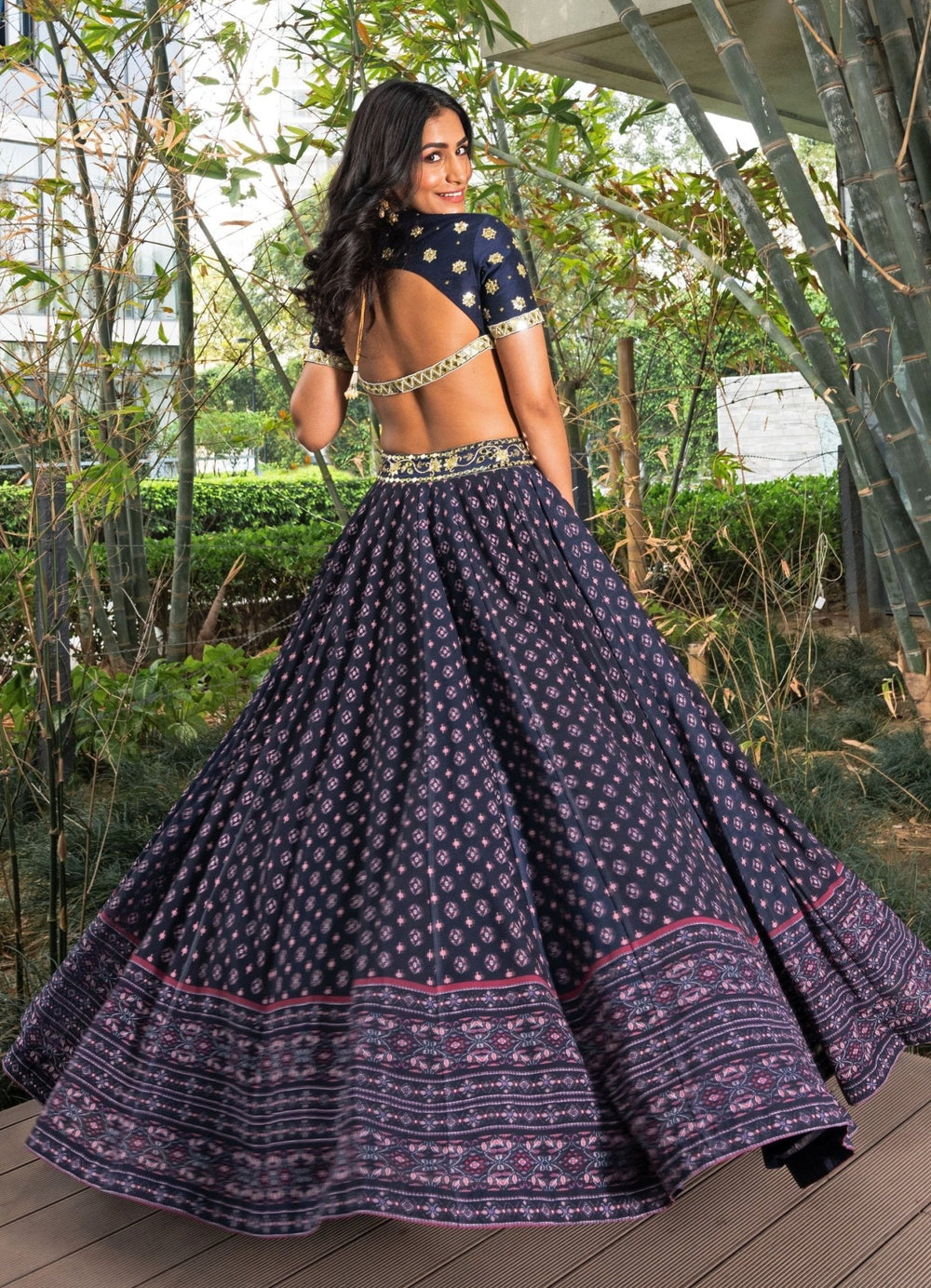 Bhudi Lehenga Set Rashika Sharma - Fabilicious Fashion