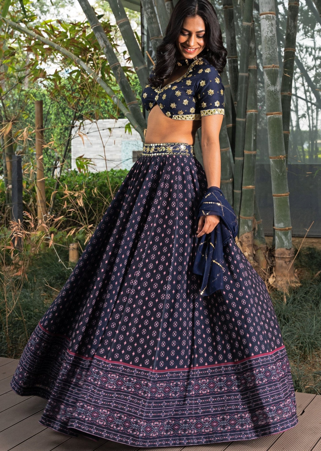 Bhudi Lehenga Set Rashika Sharma - Fabilicious Fashion