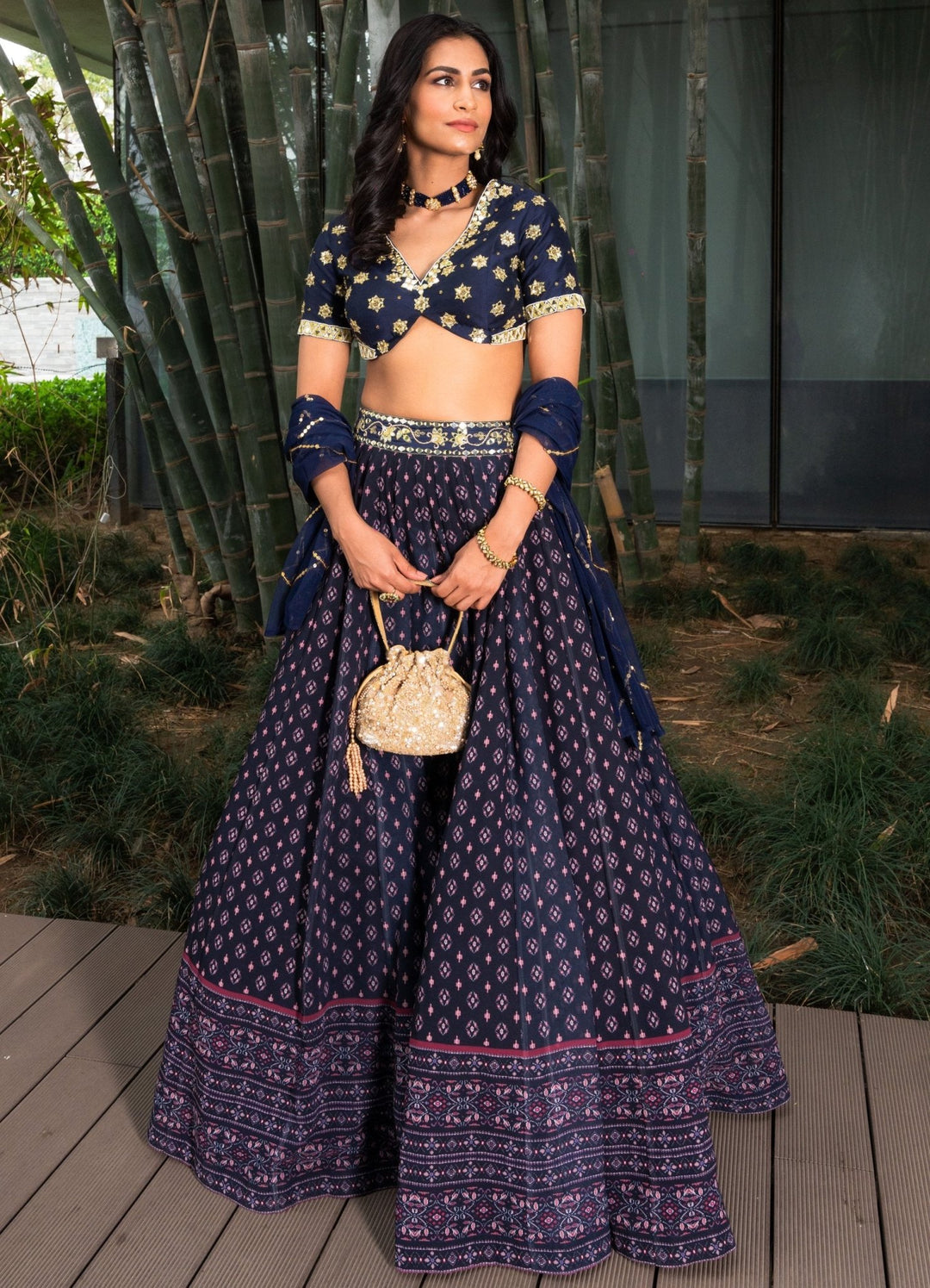 Bhudi Lehenga Set Rashika Sharma - Fabilicious Fashion