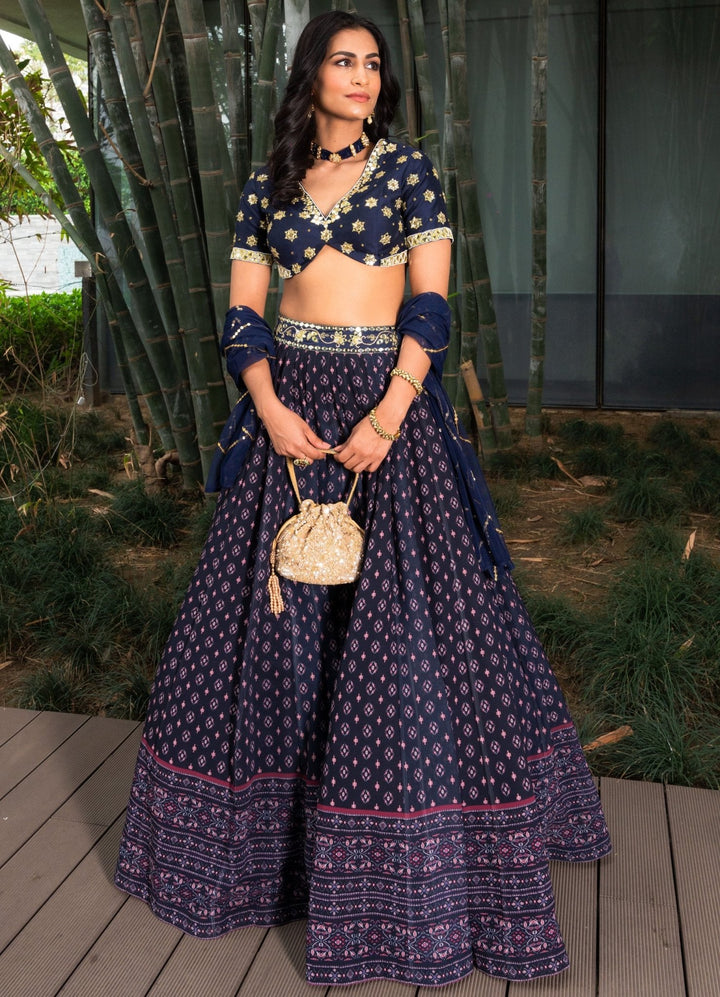 Bhudi Lehenga Set Rashika Sharma - Fabilicious Fashion