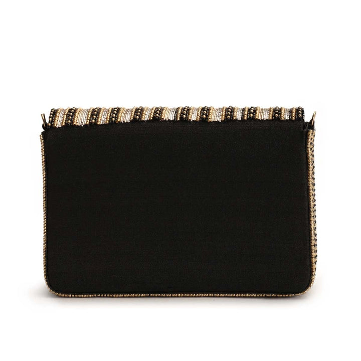 Black Bling Bag The Purple Sack - Fabilicious Fashion