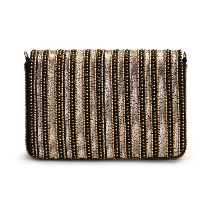 Black Bling Bag The Purple Sack - Fabilicious Fashion