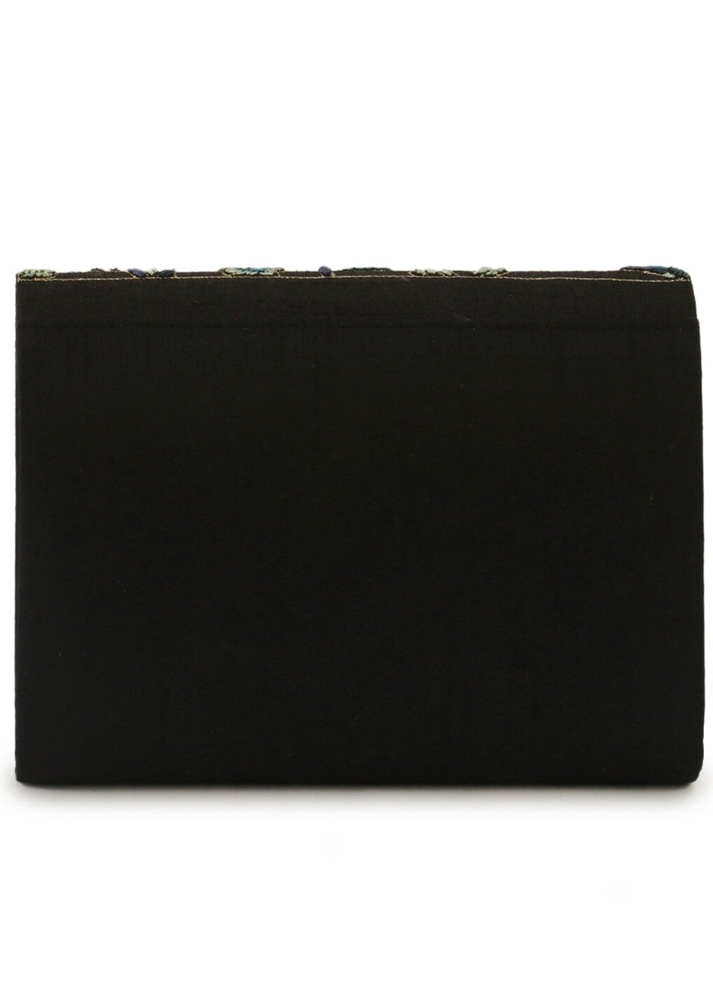 Black Parrot & Toucan Beads Clutch The Purple Sack - Fabilicious Fashion