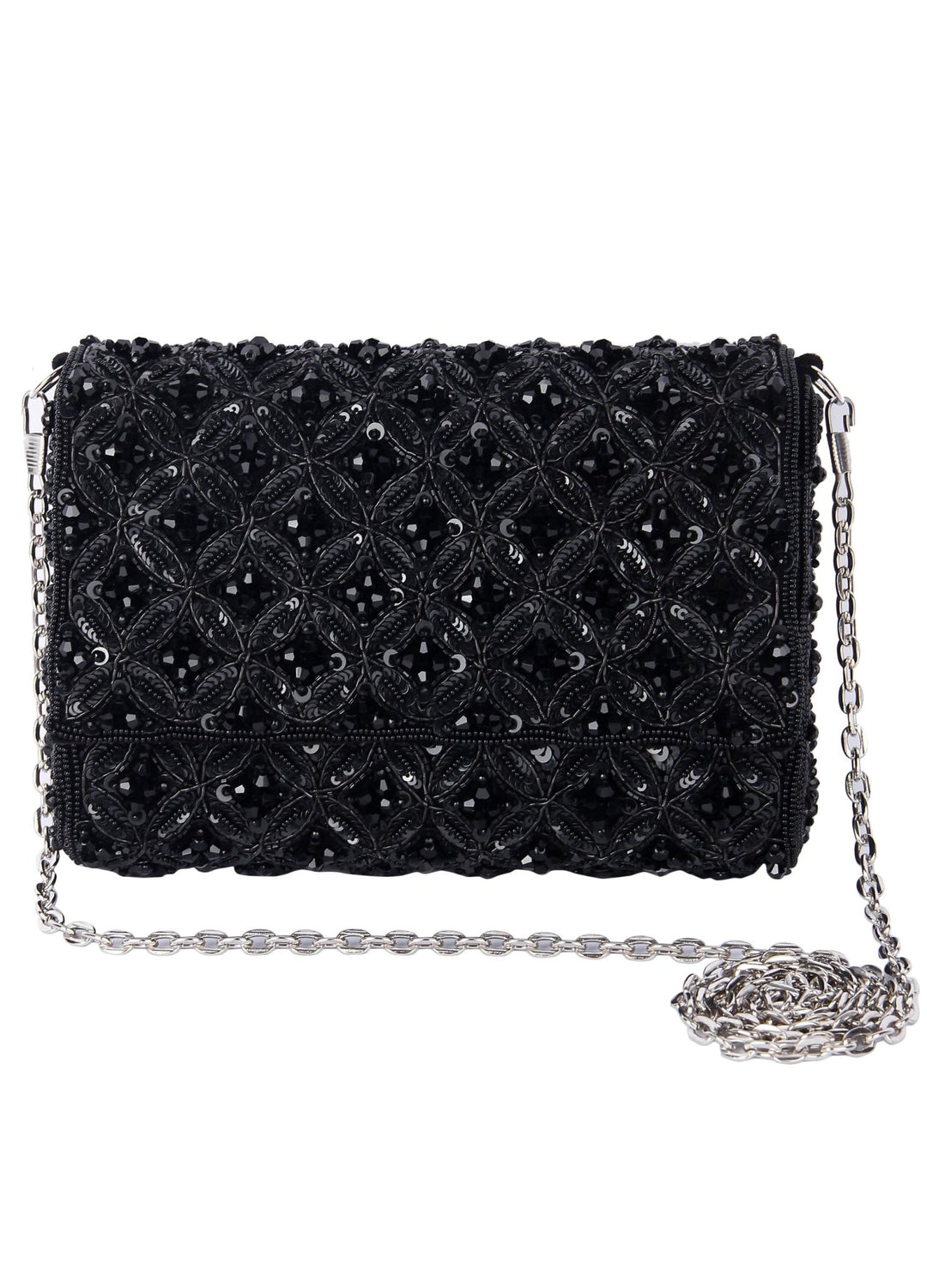 Blackistan Clutch The Purple Sack - Fabilicious Fashion