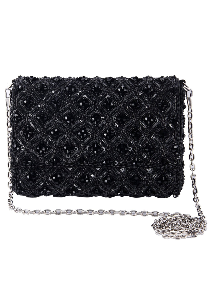 Blackistan Clutch The Purple Sack - Fabilicious Fashion