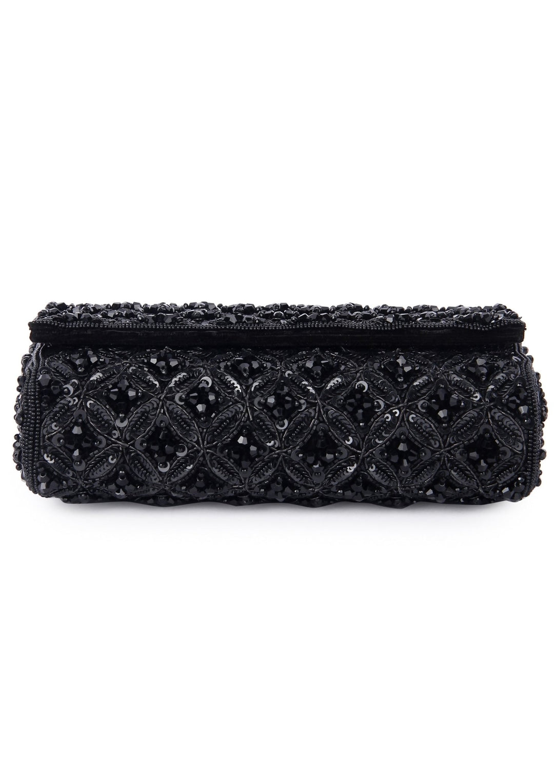 Blackistan Clutch The Purple Sack - Fabilicious Fashion