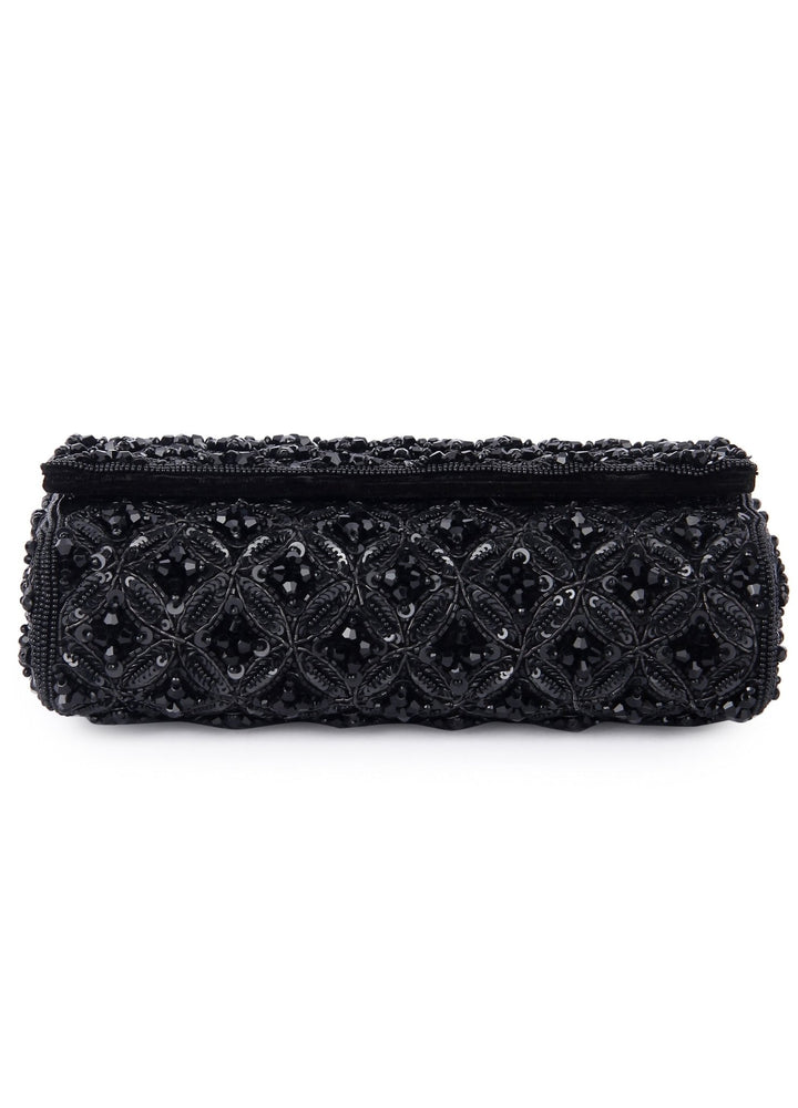 Blackistan Clutch The Purple Sack - Fabilicious Fashion