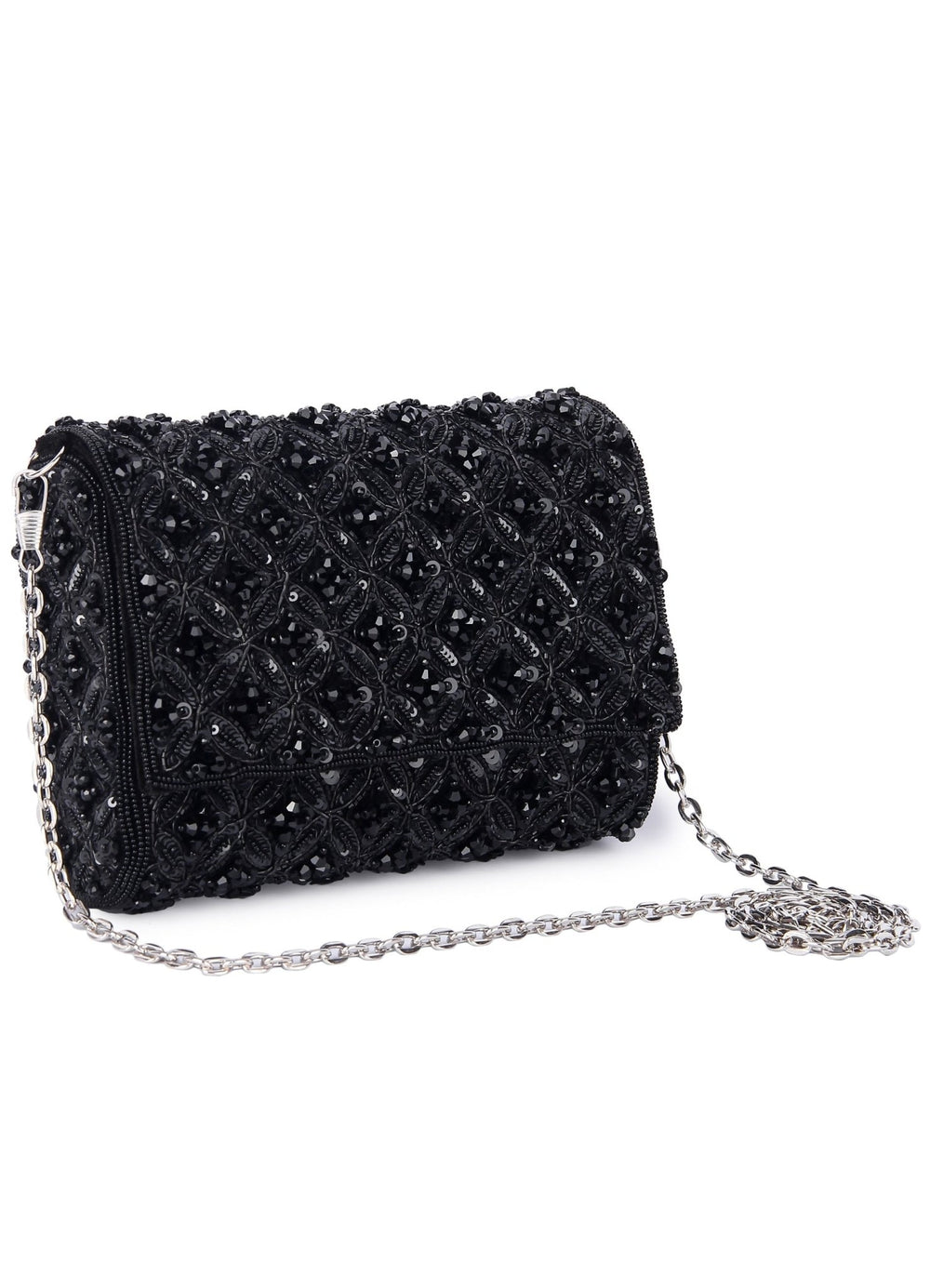 Blackistan Clutch The Purple Sack - Fabilicious Fashion