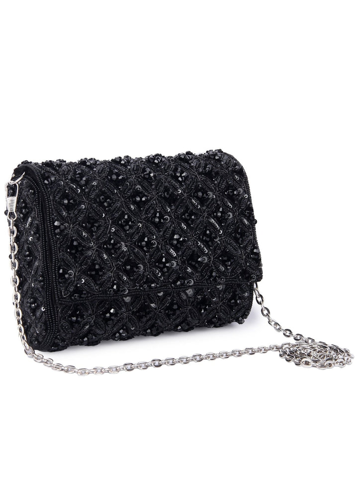 Blackistan Clutch The Purple Sack - Fabilicious Fashion