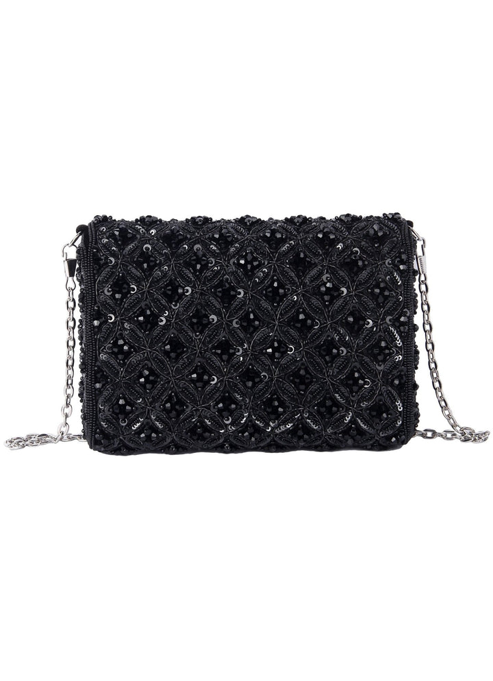 Blackistan Clutch The Purple Sack - Fabilicious Fashion