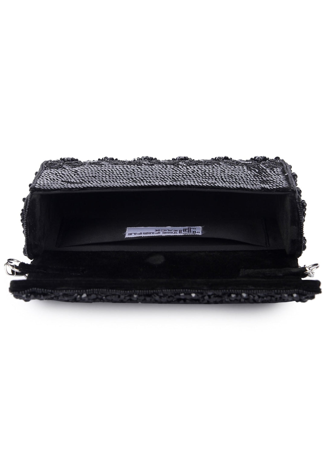Blackistan Clutch The Purple Sack - Fabilicious Fashion