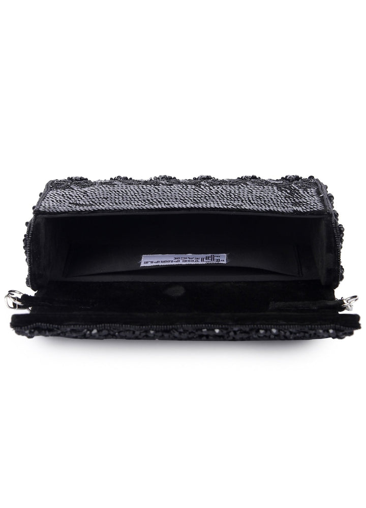 Blackistan Clutch The Purple Sack - Fabilicious Fashion