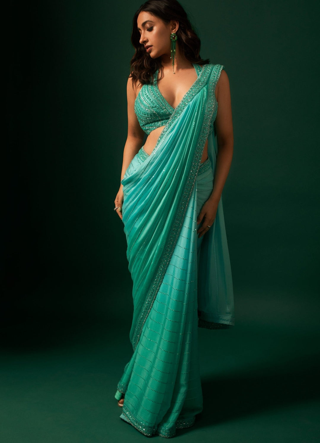 Blue Ivy Saree Chamee n Palak - Fabilicious Fashion