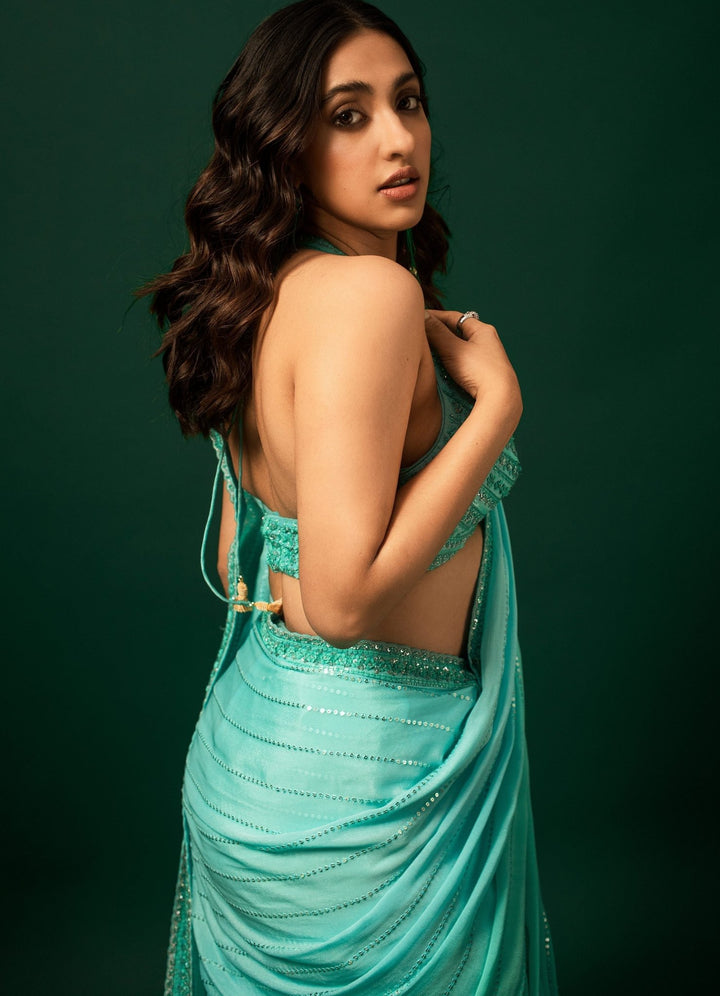Blue Ivy Saree Chamee n Palak - Fabilicious Fashion